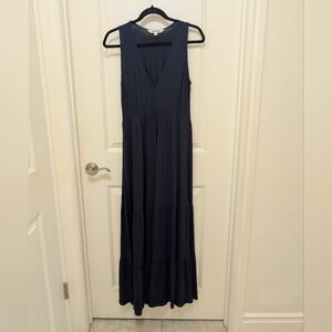 Boden Navy Blue Maxi Dress